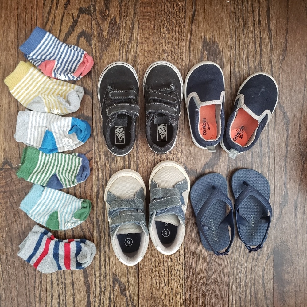 Baby Toddler boys shoes and socks
